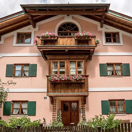 Haus Savoy - Appartement 1 Kitzbühel Exterior foto